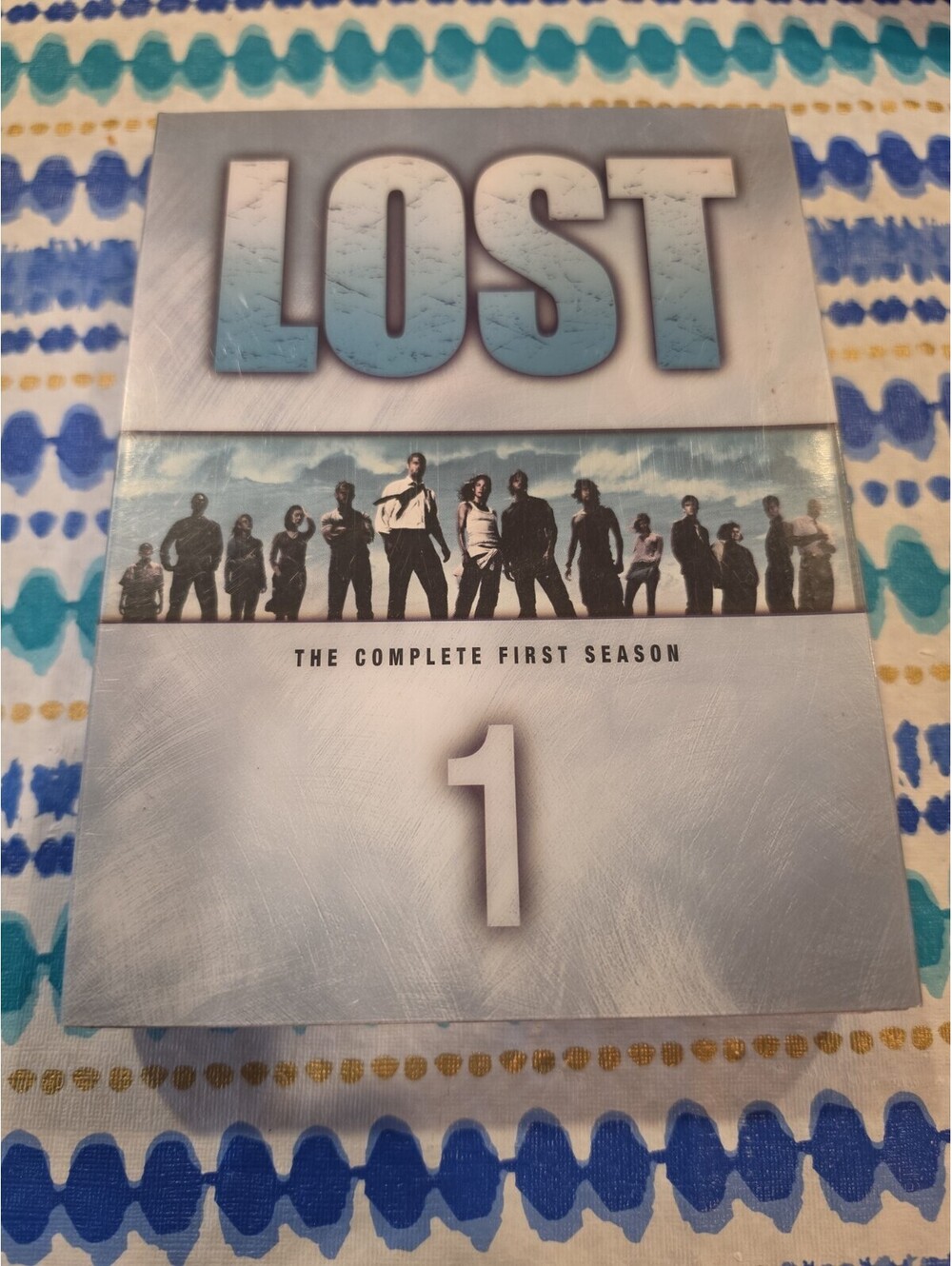 LOST-1ST SEASON (DVD/7 DISCS) LOST-1ST SEASON (DVD/7 DISCS) DVDs